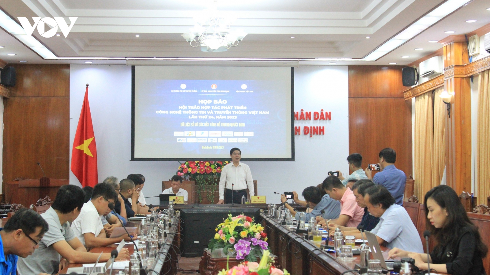 Hội thảo và hợp tác phát triển CNTT&TT Việt Nam lần thứ 24 diễn ra tại Bình Định